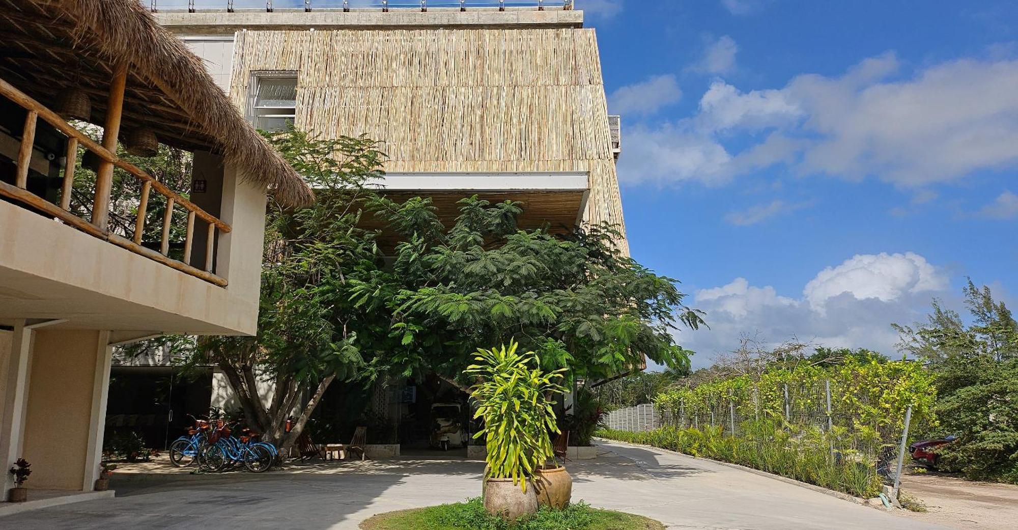 Hotel Siente Tulum Exterior foto