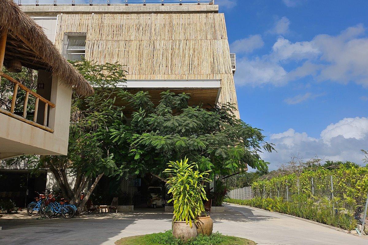 Hotel Siente Tulum Exterior foto